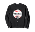 Jd Martinez Baseball Mlbpa Sweatshirt - Fun Novelty Design Men Women - T-Shirt, Sweatshirt, Hoodie
