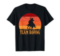 Team Roping Cowboy Heading And Heeling T-Shirt - Unique Graphic for Adults - T-Shirt, Sweatshirt, Hoodie
