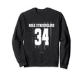 Noah Syndergaard Flag Baseball New Sweatshirt - Streetwear Style Men Women - T-Shirt, Sweatshirt, Hoodie