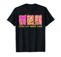Softball Player Mom My Favorite T-Shirt - Fun Novelty Design for Adults - T-Shirt, Sweatshirt, Hoodie