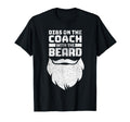 Dibs Coach Beard Baseball Coachs Wife T-Shirt - Streetwear Style for Adults - T-Shirt, Sweatshirt, Hoodie