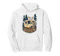 Happy Glamper Rv Camping Glamping Funny Hoodie - Unique Graphic for Adults - T-Shirt, Sweatshirt, Hoodie