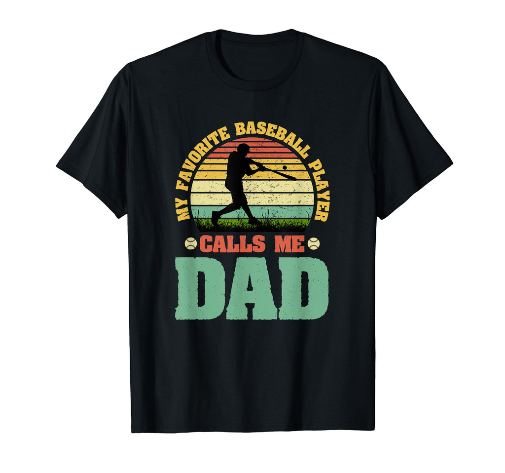Baseball Dad Funny Baseball T-Shirt - Unique Graphic Unisex - T-Shirt, Sweatshirt, Hoodie