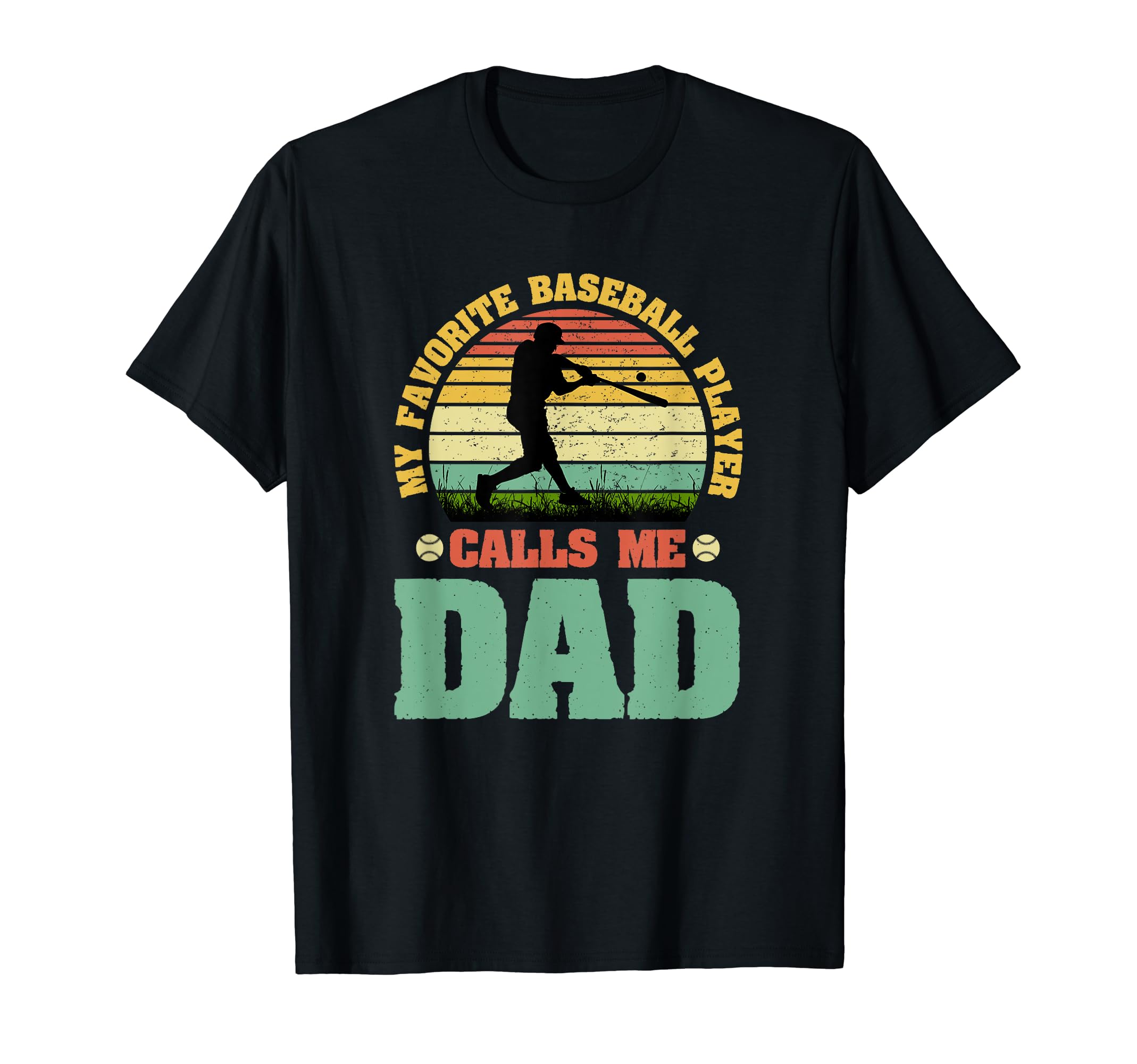 Baseball Dad Funny Baseball T-Shirt - Unique Graphic Unisex - T-Shirt, Sweatshirt, Hoodie