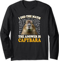 Funny Teacher Capybara Gifts - Adult & Kids T-Shirts, Sweatshirts & Hoodies apparel design preview 1