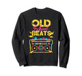 Ghetto Blaster Boombox 80S Hip Sweatshirt - Aesthetic Graphic for Adults - T-Shirt, Sweatshirt, Hoodie