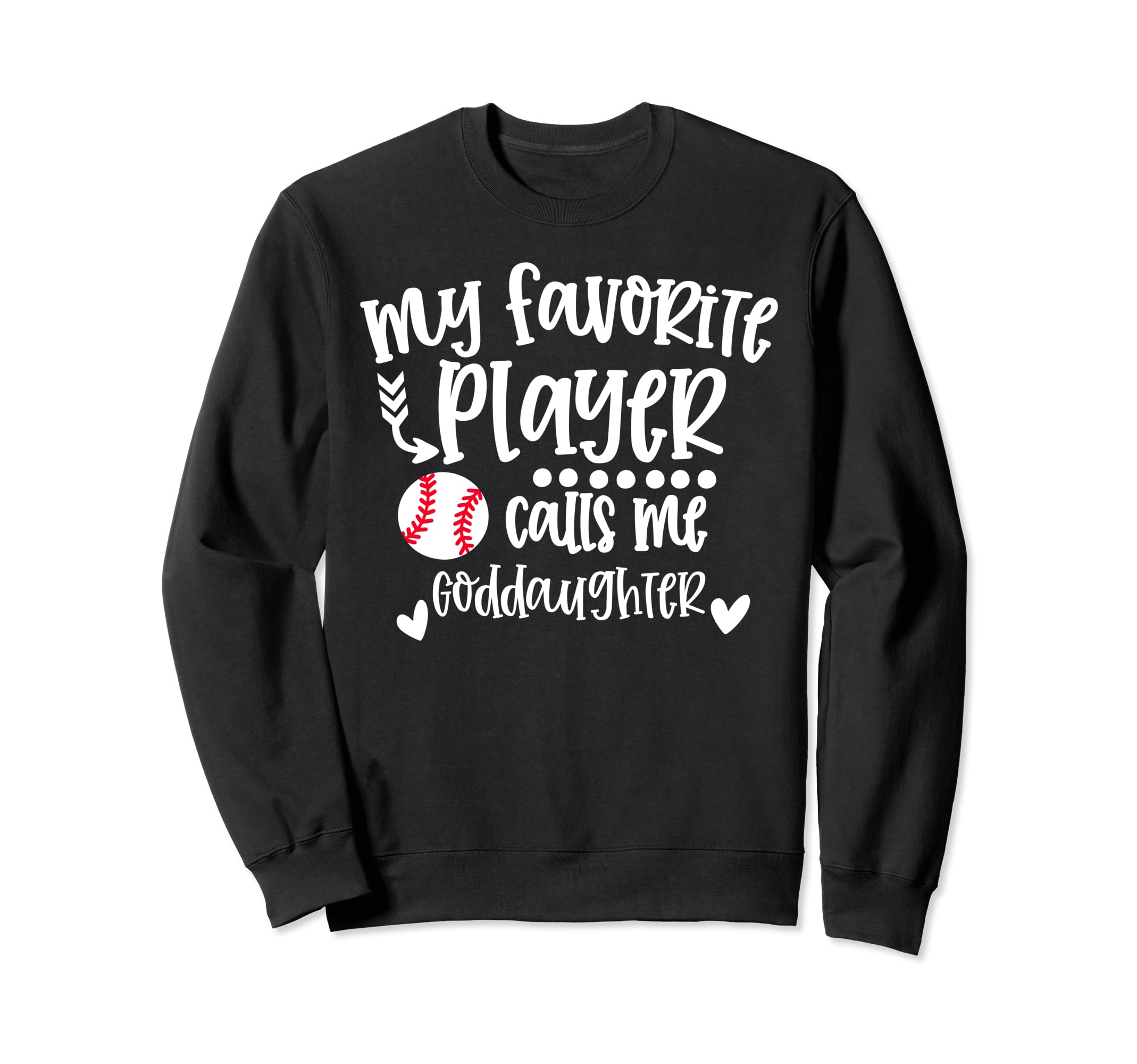 My Favorite Baseball Player Sweatshirt - Aesthetic Graphic for Adults - T-Shirt, Sweatshirt, Hoodie