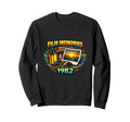 Film Photography Camera 1982 Sweatshirt - Unique Graphic Unisex - T-Shirt, Sweatshirt, Hoodie