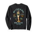 Pin Up Beach Bar Sailor Jerry Tattoo Art Sweatshirt - Unique Graphic Unisex - T-Shirt, Sweatshirt, Hoodie
