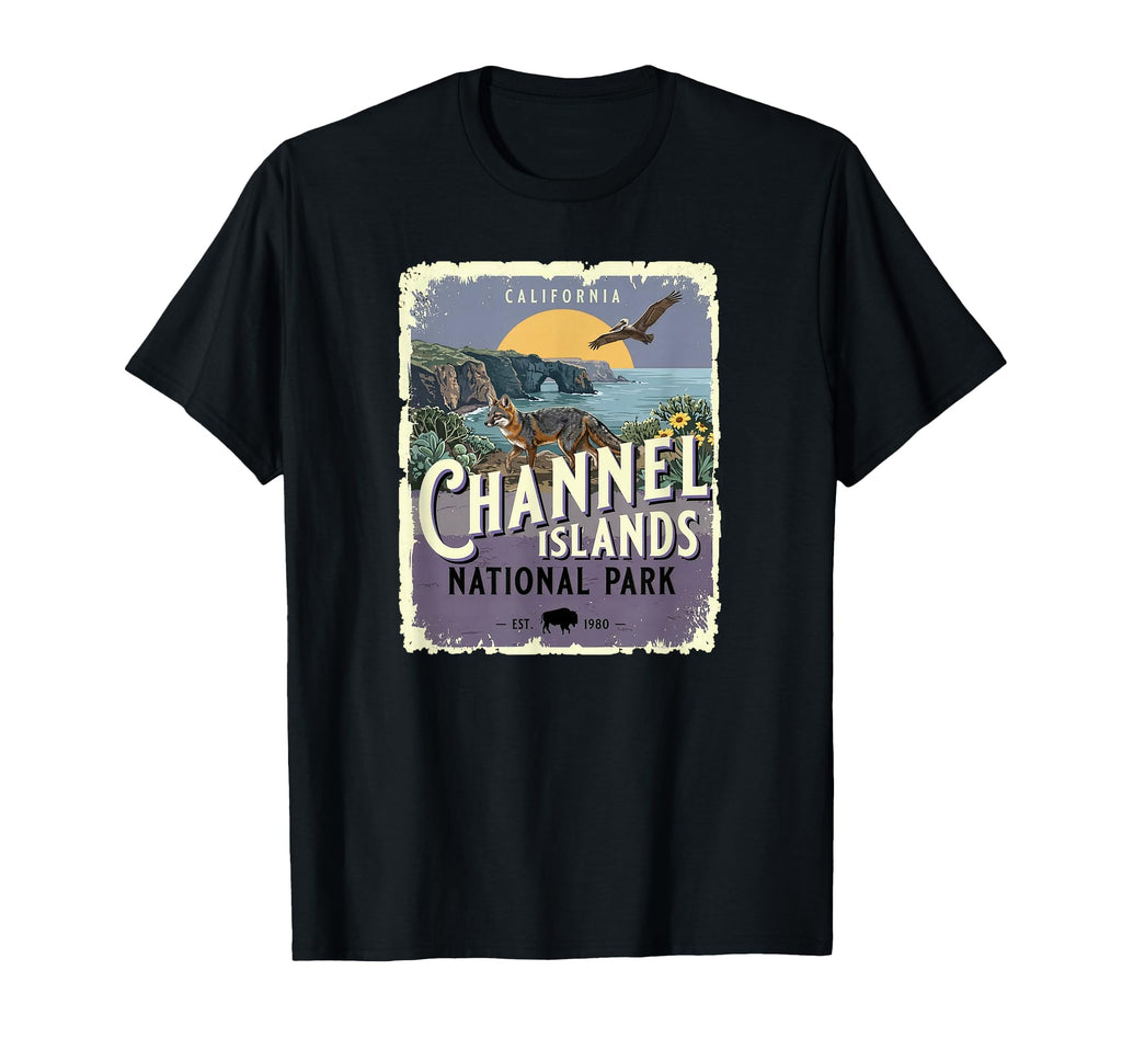 Channel Islands National Park Travel T-Shirt - Trendy Graphic for Adults - T-Shirt, Sweatshirt, Hoodie