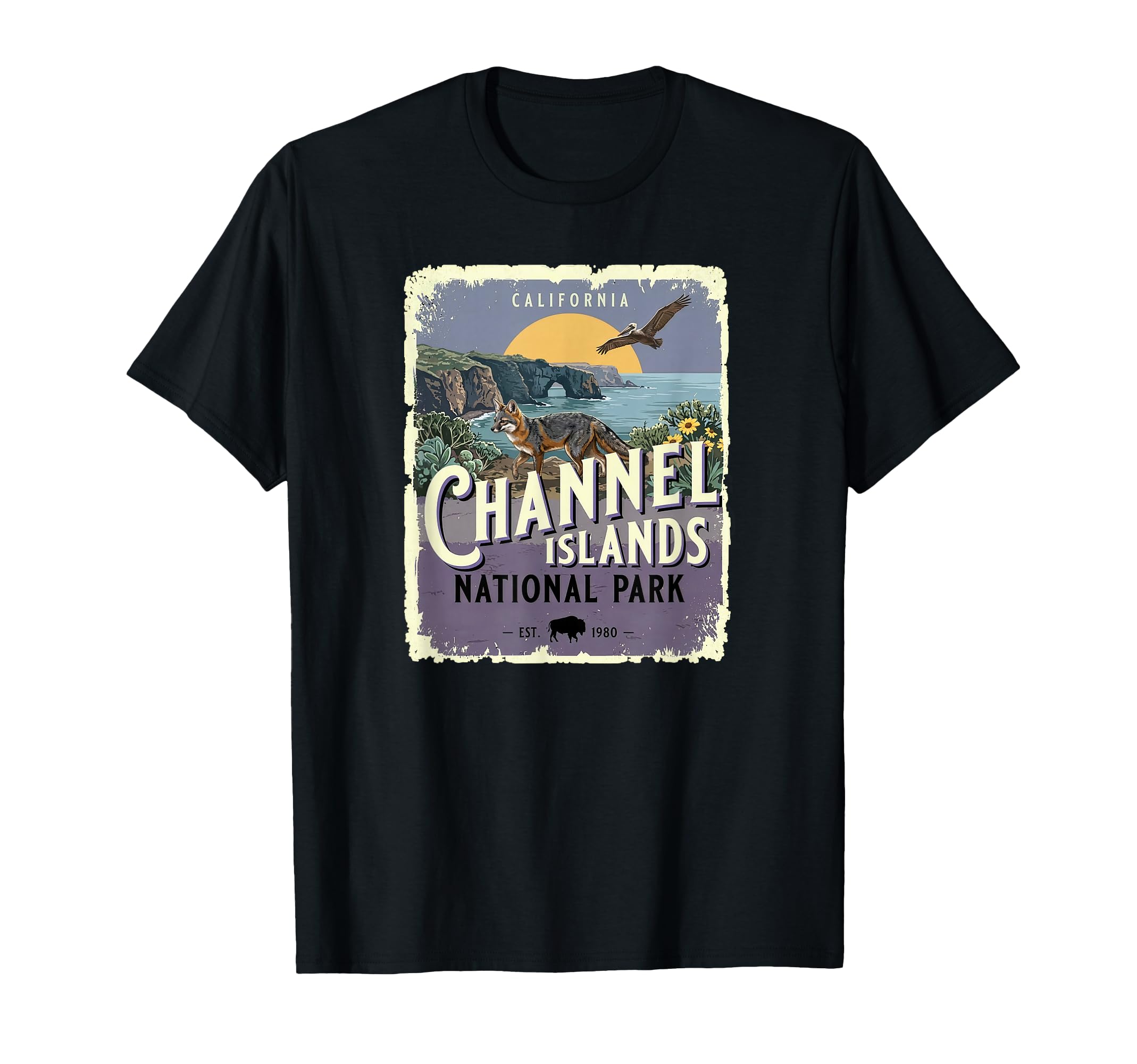Channel Islands National Park Travel T-Shirt - Trendy Graphic for Adults - T-Shirt, Sweatshirt, Hoodie
