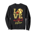 Sister Life Baseball Softball Sweatshirt - Fun Novelty Design Men Women - T-Shirt, Sweatshirt, Hoodie