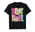 Softball Coquette Game Day Brushstroke T-Shirt - Novelty Apparel Unisex - T-Shirt, Sweatshirt, Hoodie