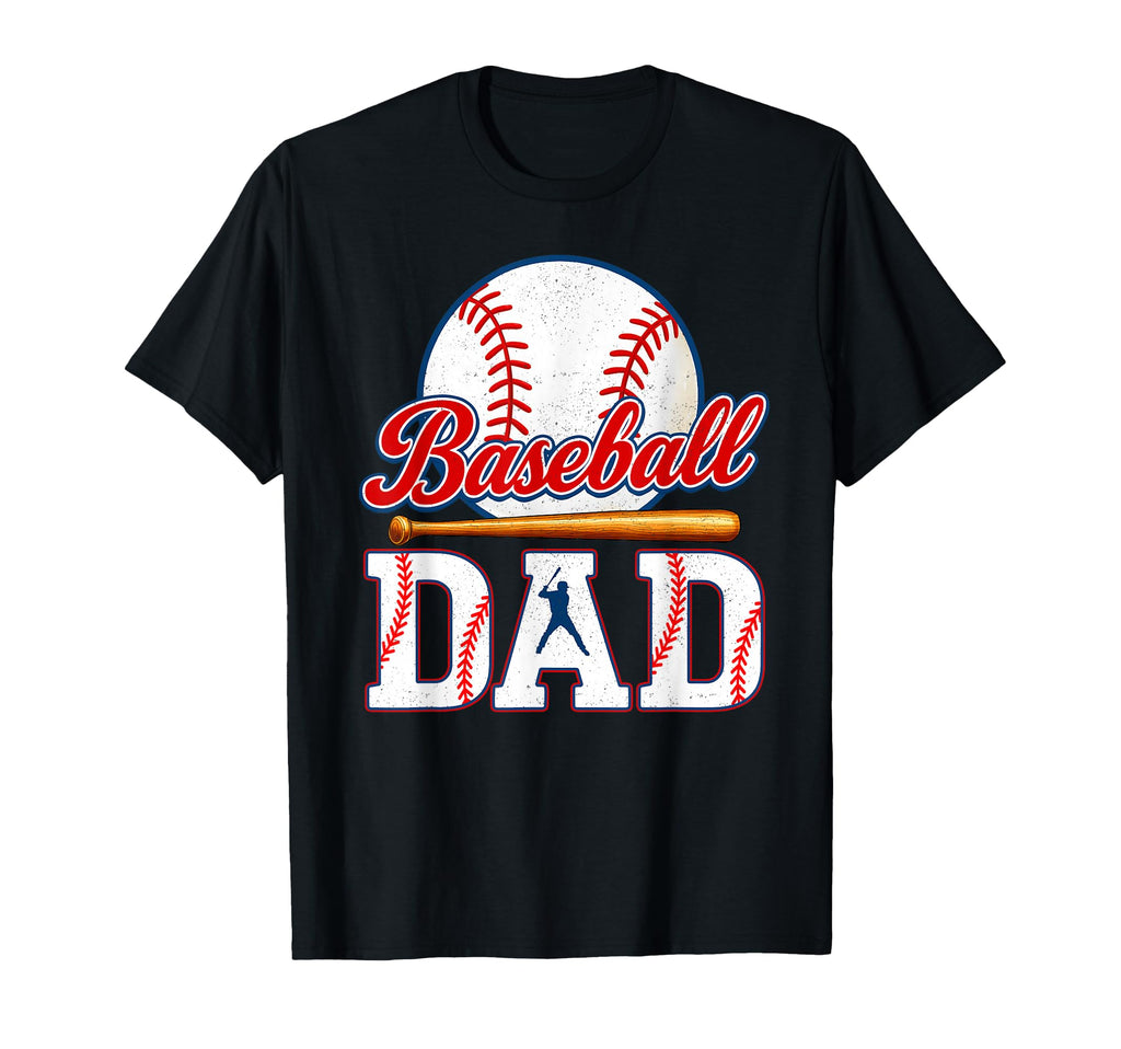 Baseball Dad Matching Family Game Day T-Shirt - Streetwear Style Unisex - T-Shirt, Sweatshirt, Hoodie