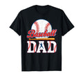 Baseball Dad Matching Family Game Day T-Shirt - Streetwear Style Unisex - T-Shirt, Sweatshirt, Hoodie