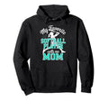 Softball Mom Favorite Softball Player Hoodie - Unique Graphic Men Women - T-Shirt, Sweatshirt, Hoodie