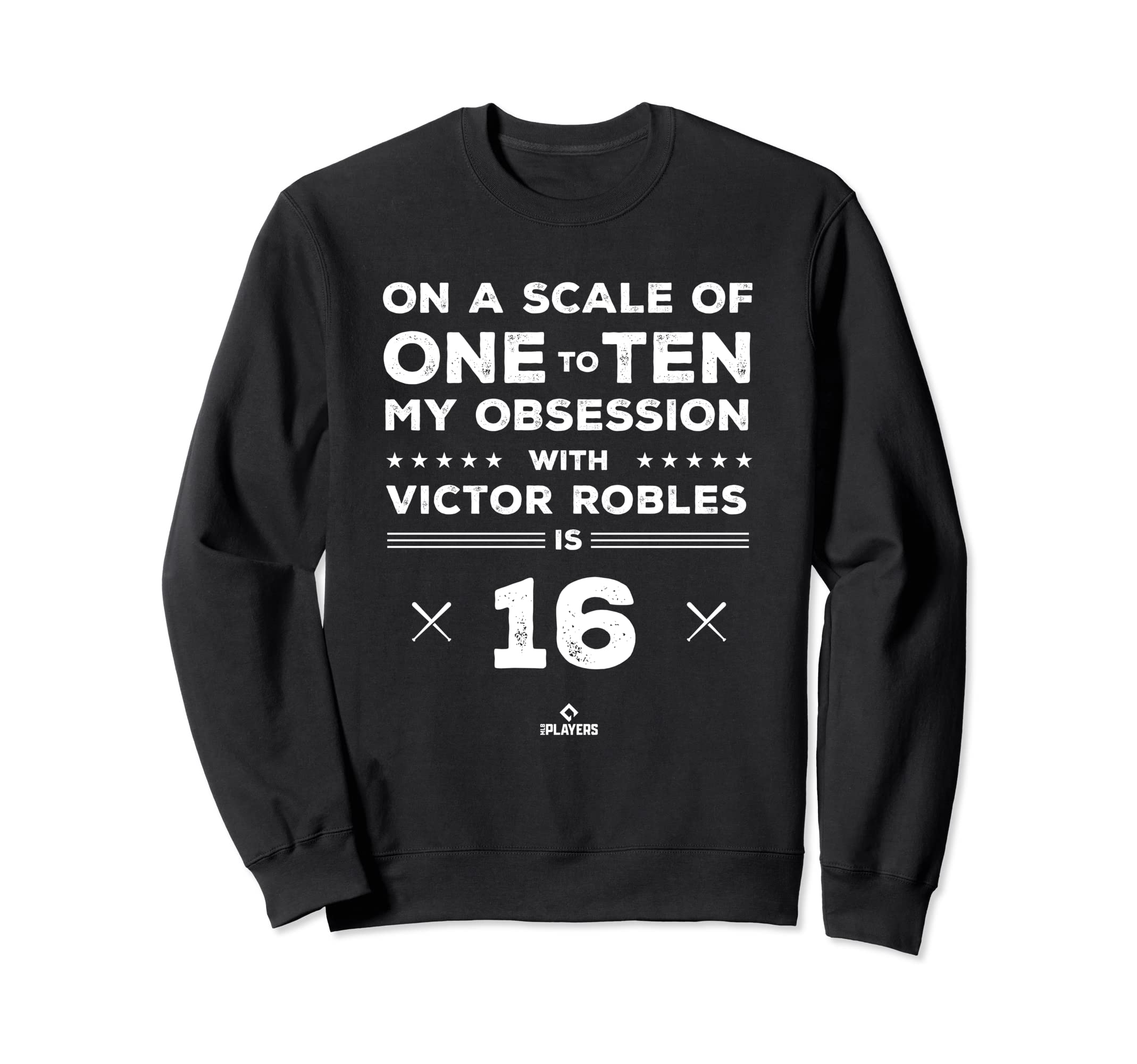 Victor Robles Obsession Washington Sweatshirt - Novelty Apparel Men Women - T-Shirt, Sweatshirt, Hoodie