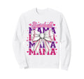 Baseball Mama Coquette Bow Baseball Sweatshirt - Trendy Graphic Men Women - T-Shirt, Sweatshirt, Hoodie