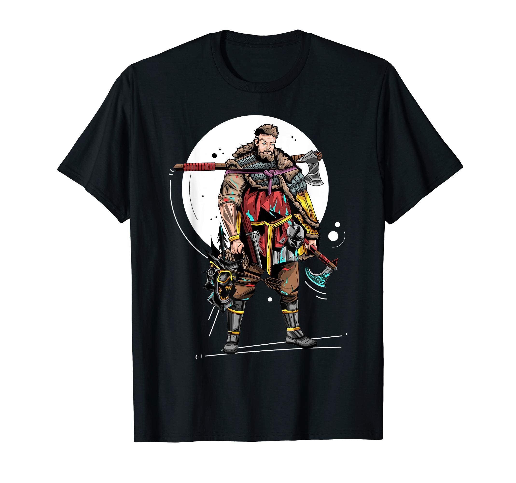 Viking Warrior Stays Loyal To Justice T-Shirt - Streetwear Style Unisex - T-Shirt, Sweatshirt, Hoodie