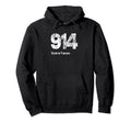 914 Made Yonkers Distressed Hoodie - Graphic Print Men Women - T-Shirt, Sweatshirt, Hoodie