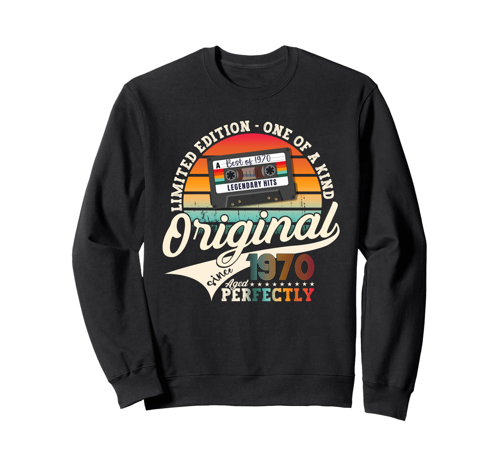 55Th Birthday Original 1970 Sweatshirt - Casual Everyday Wear Men Women - T-Shirt, Sweatshirt, Hoodie