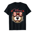Mama Baseball Leopard Happy Mothers Day T-Shirt - Graphic Print Men Women - T-Shirt, Sweatshirt, Hoodie
