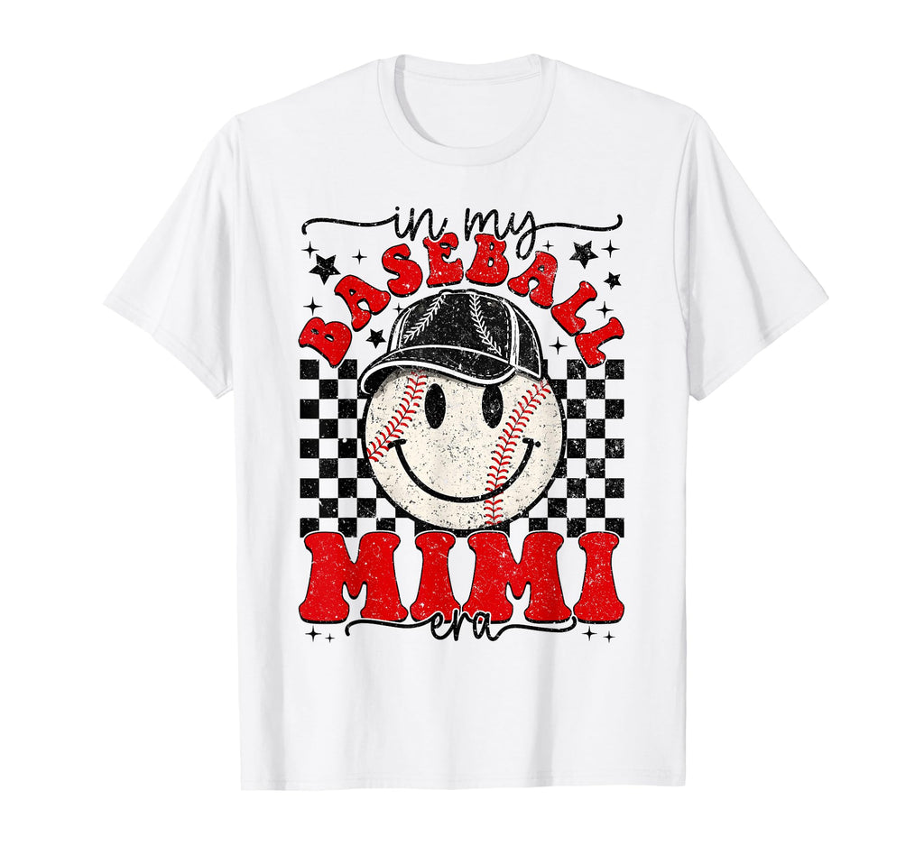 My Baseball Mimi Era Mothers Day T-Shirt - Custom Art Print for Adults - T-Shirt, Sweatshirt, Hoodie