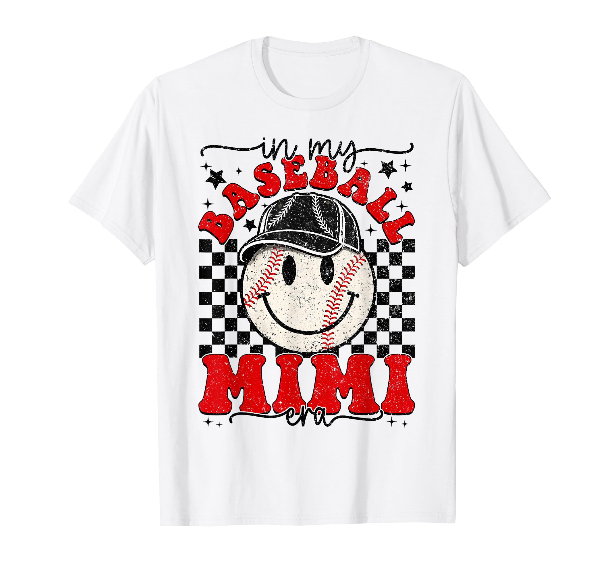 My Baseball Mimi Era Mothers Day T-Shirt - Custom Art Print for Adults - T-Shirt, Sweatshirt, Hoodie