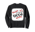 Personalized Baseball Heart Sissy Sweatshirt - Streetwear Style for Adults - T-Shirt, Sweatshirt, Hoodie