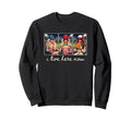 I Live Here Now Baseball Sweatshirt - Fun Novelty Design Unisex - T-Shirt, Sweatshirt, Hoodie