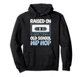 Raised Old School Hip Hop Cassette Hoodie - Trendy Graphic for Adults - T-Shirt, Sweatshirt, Hoodie