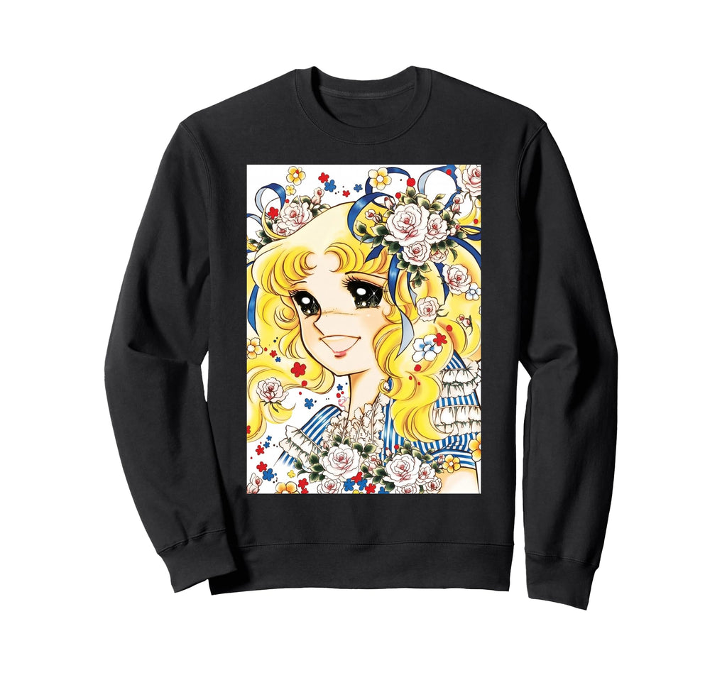 Beautiful Candy Candy Cartoon Japanese Sweatshirt - Trendy Graphic Unisex - T-Shirt, Sweatshirt, Hoodie
