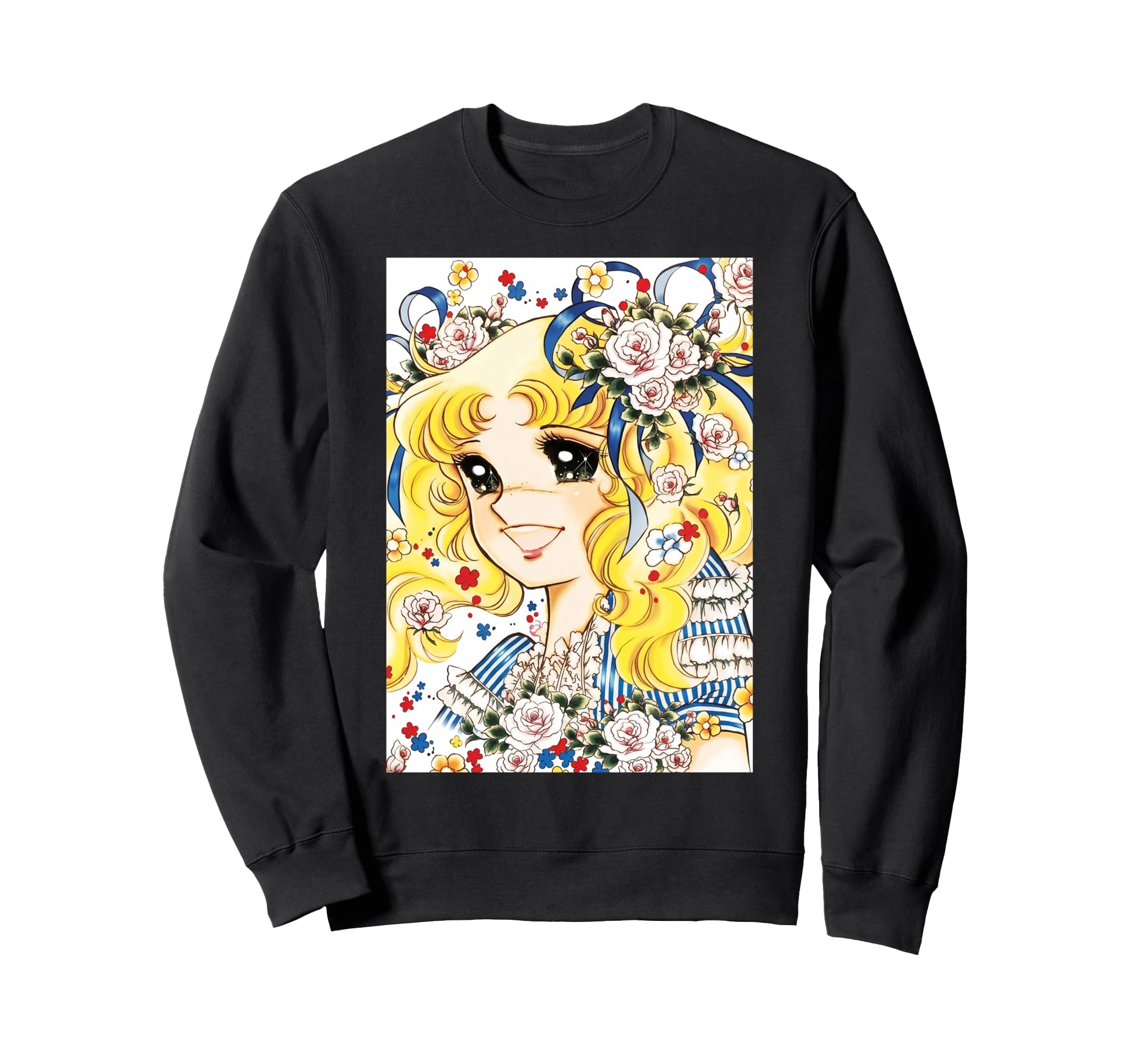 Beautiful Candy Candy Cartoon Japanese Sweatshirt - Trendy Graphic Unisex - T-Shirt, Sweatshirt, Hoodie