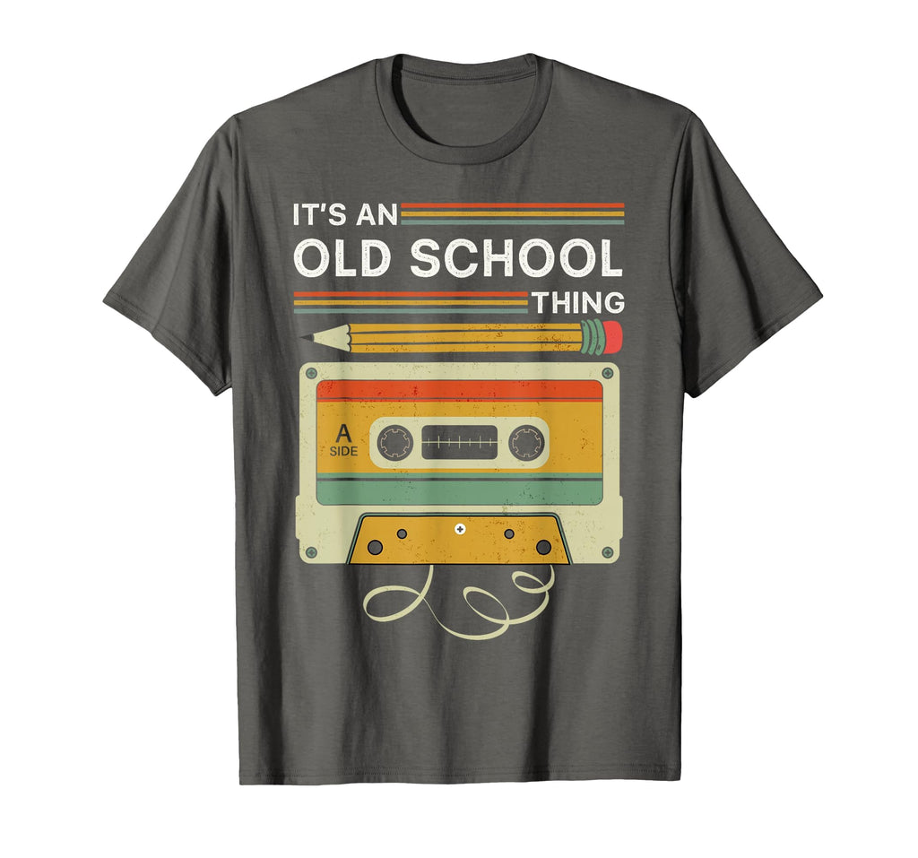 Oldschool Cassette Tape 80S 90S T-Shirt - Novelty Apparel Men Women - T-Shirt, Sweatshirt, Hoodie