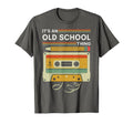 Oldschool Cassette Tape 80S 90S T-Shirt - Novelty Apparel Men Women - T-Shirt, Sweatshirt, Hoodie