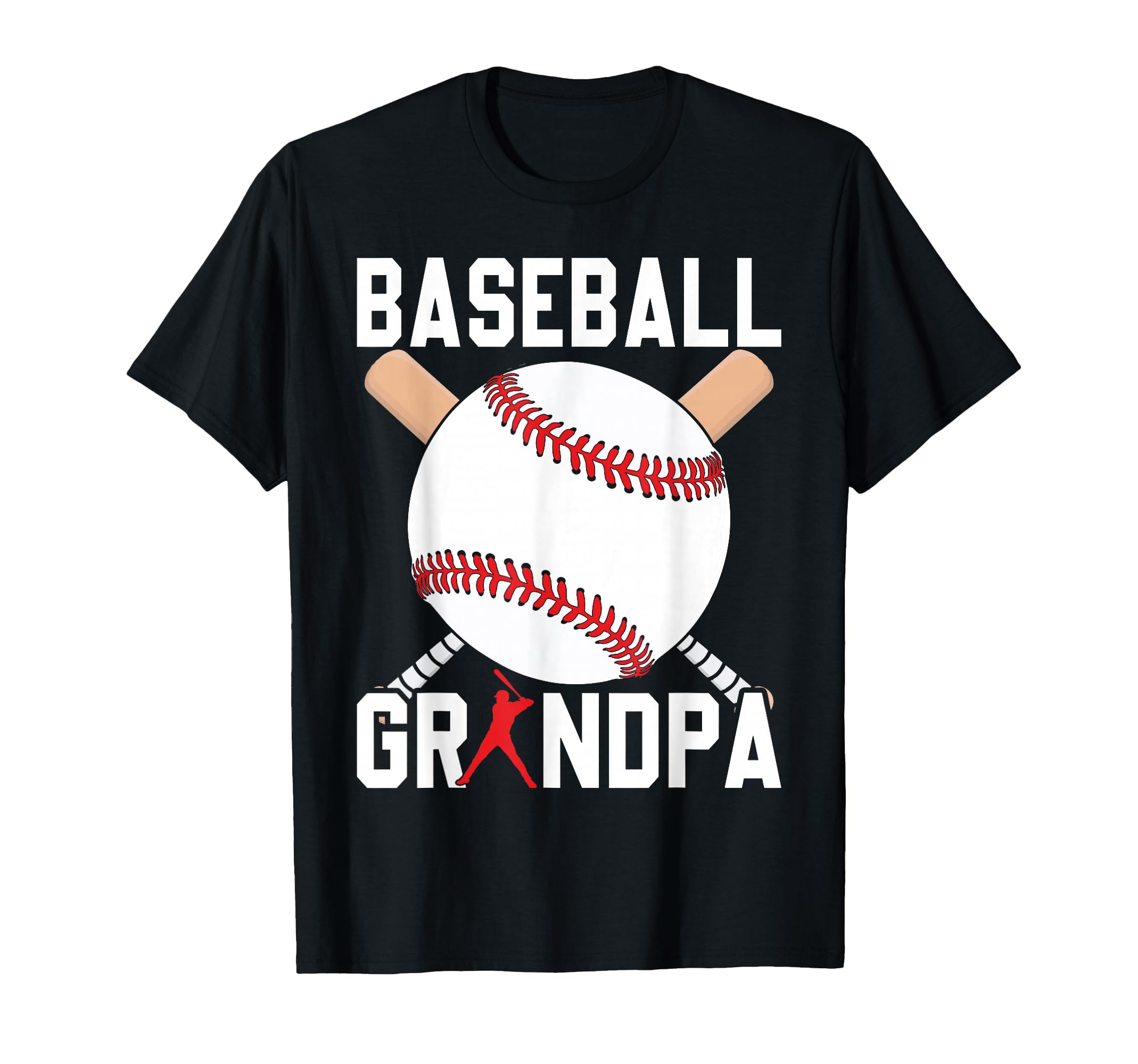 Baseball Grandpa Family Matching T-Shirt - Aesthetic Graphic Unisex - T-Shirt, Sweatshirt, Hoodie