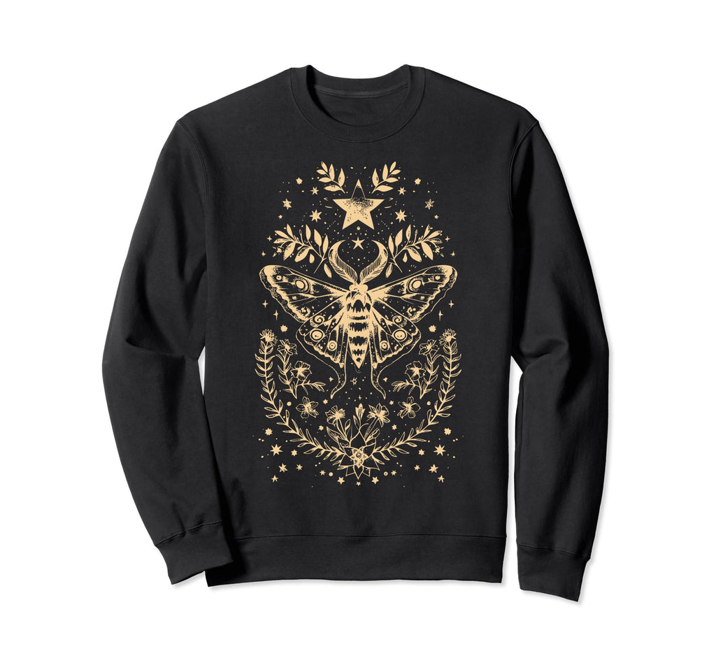 Y2K Fairycore Goth Aesthetic Sweatshirt - Minimalist Print Men Women - T-Shirt, Sweatshirt, Hoodie