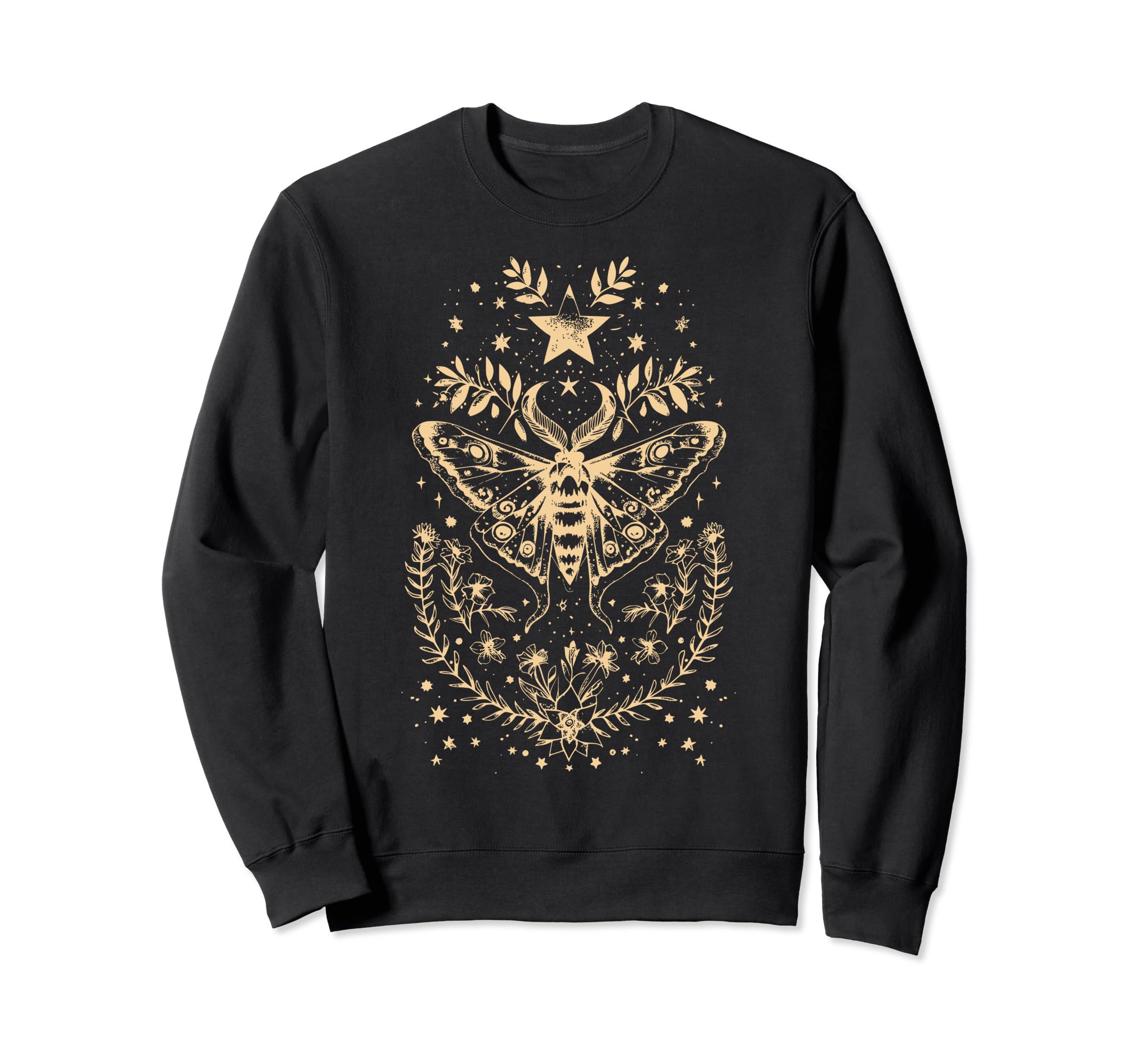 Y2K Fairycore Goth Aesthetic Sweatshirt - Minimalist Print Men Women - T-Shirt, Sweatshirt, Hoodie