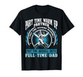 Baseball Dad Part Time Warm Up Partner T-Shirt - Trendy Graphic Men Women - T-Shirt, Sweatshirt, Hoodie