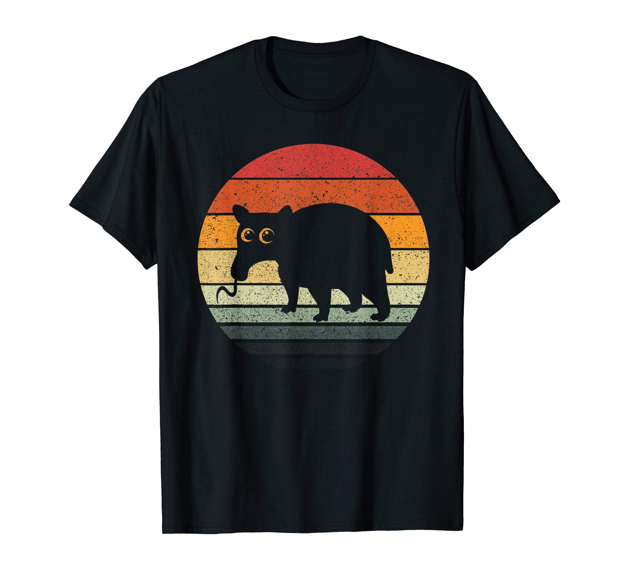 Ant Eater Sunset Art T-Shirt - Trendy Graphic Unisex - T-Shirt, Sweatshirt, Hoodie
