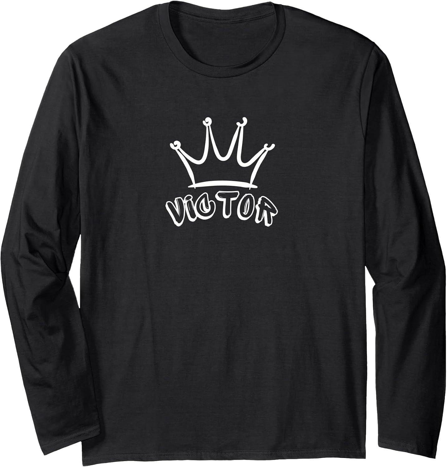Victor Name Merch Family Fan Designs - Adult & Kids T-Shirts, Sweatshirts & Hoodies apparel design preview 1