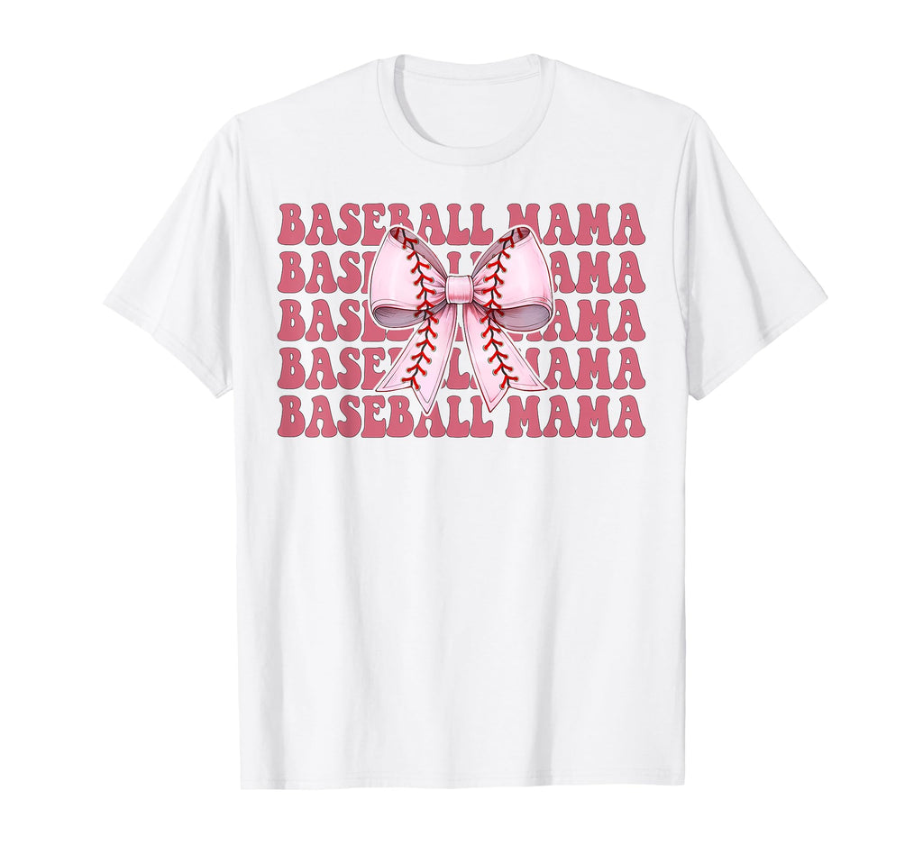 Baseball Mama Baseball Mom Mothers Day T-Shirt - Unique Graphic for Adults - T-Shirt, Sweatshirt, Hoodie