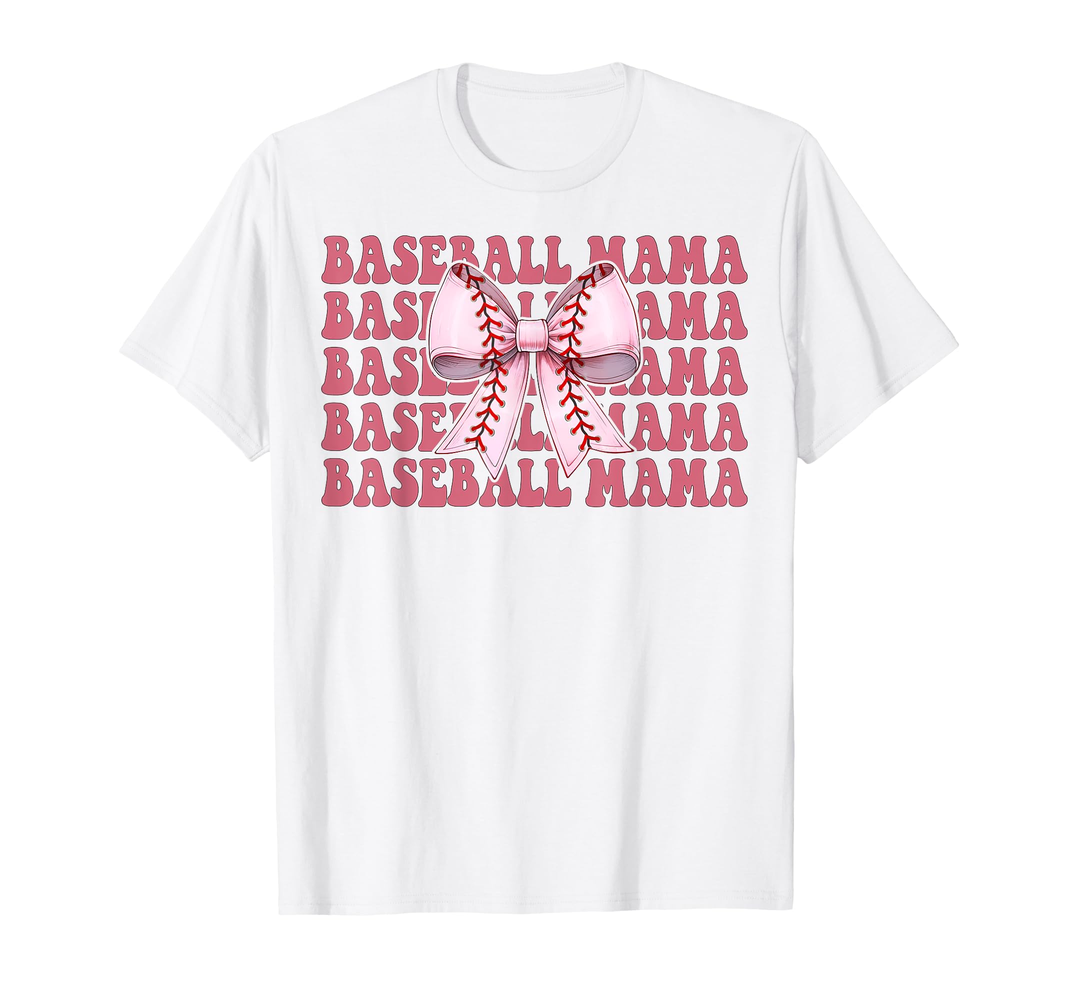Baseball Mama Baseball Mom Mothers Day T-Shirt - Unique Graphic for Adults - T-Shirt, Sweatshirt, Hoodie
