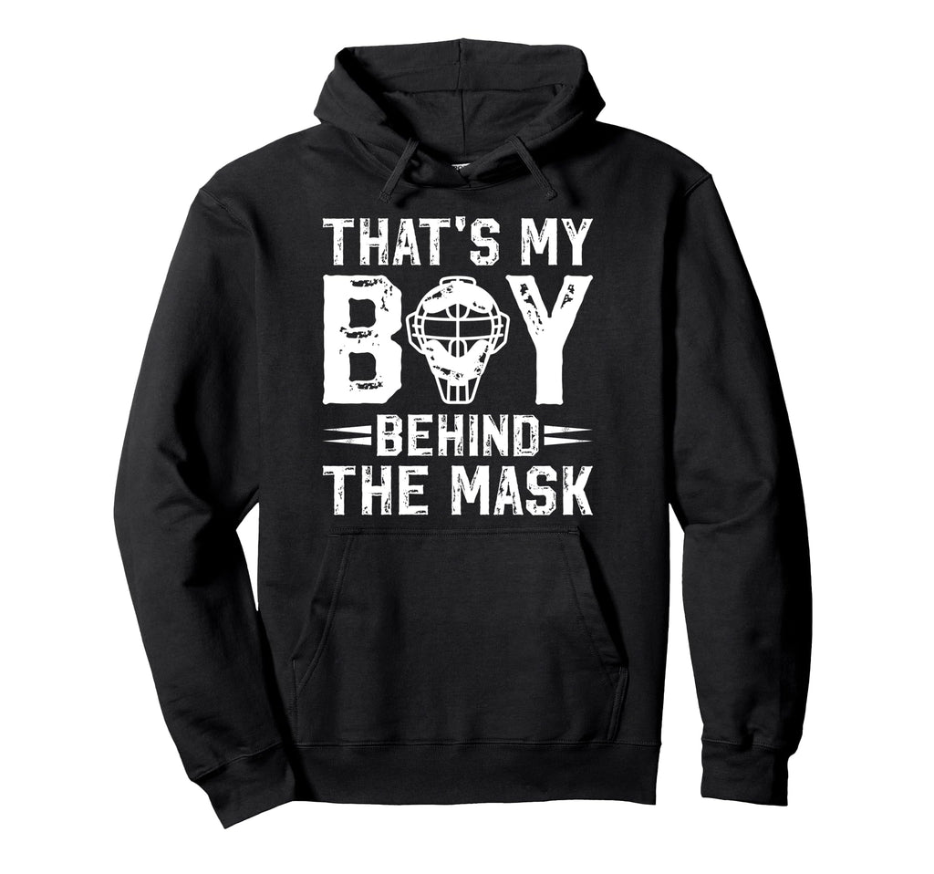 Thats My Baseball Catcher Dad Baseball Hoodie - Custom Art Print Men Women - T-Shirt, Sweatshirt, Hoodie