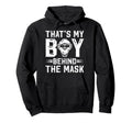 Thats My Baseball Catcher Dad Baseball Hoodie - Custom Art Print Men Women - T-Shirt, Sweatshirt, Hoodie