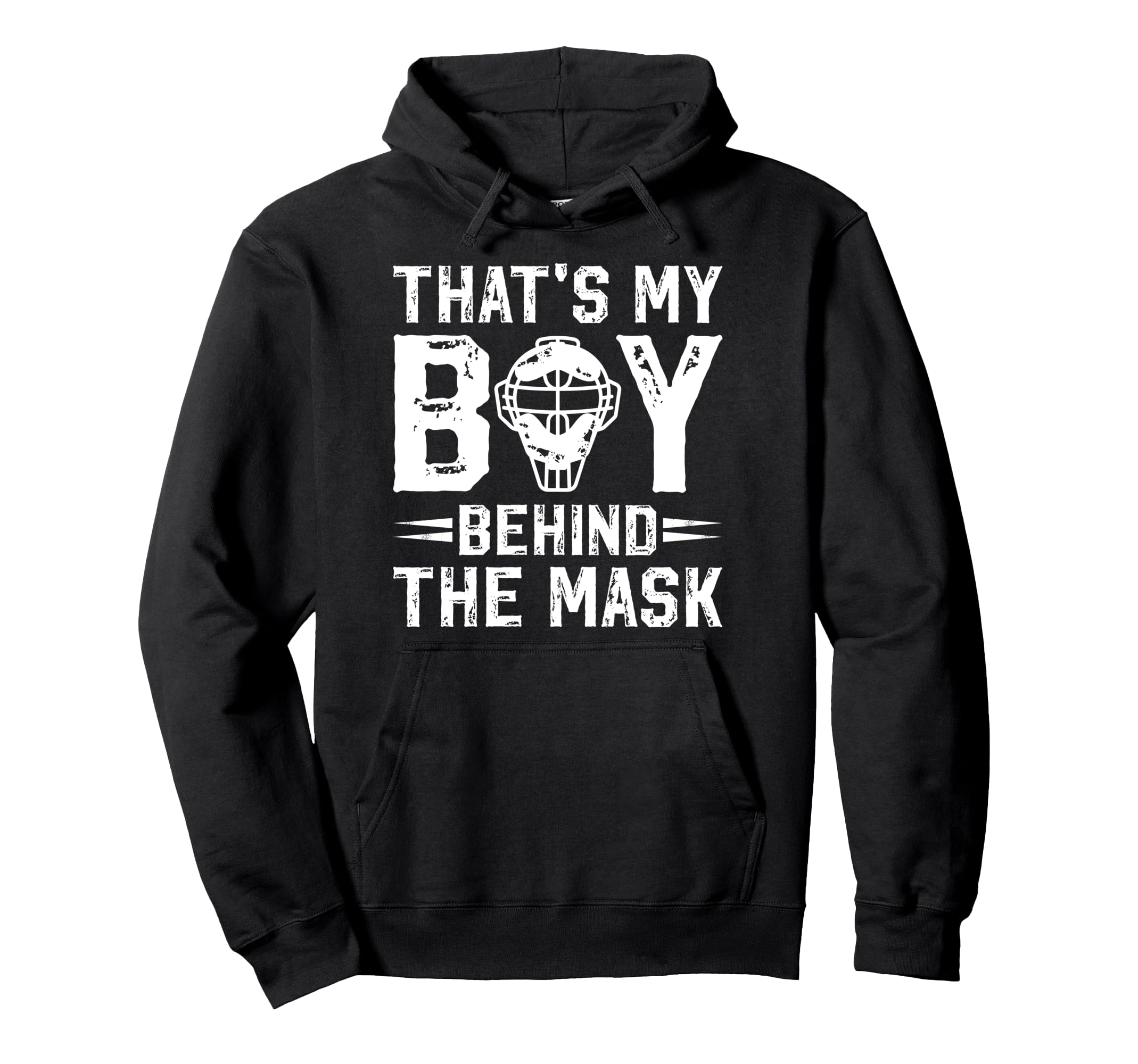 Thats My Baseball Catcher Dad Baseball Hoodie - Custom Art Print Men Women - T-Shirt, Sweatshirt, Hoodie