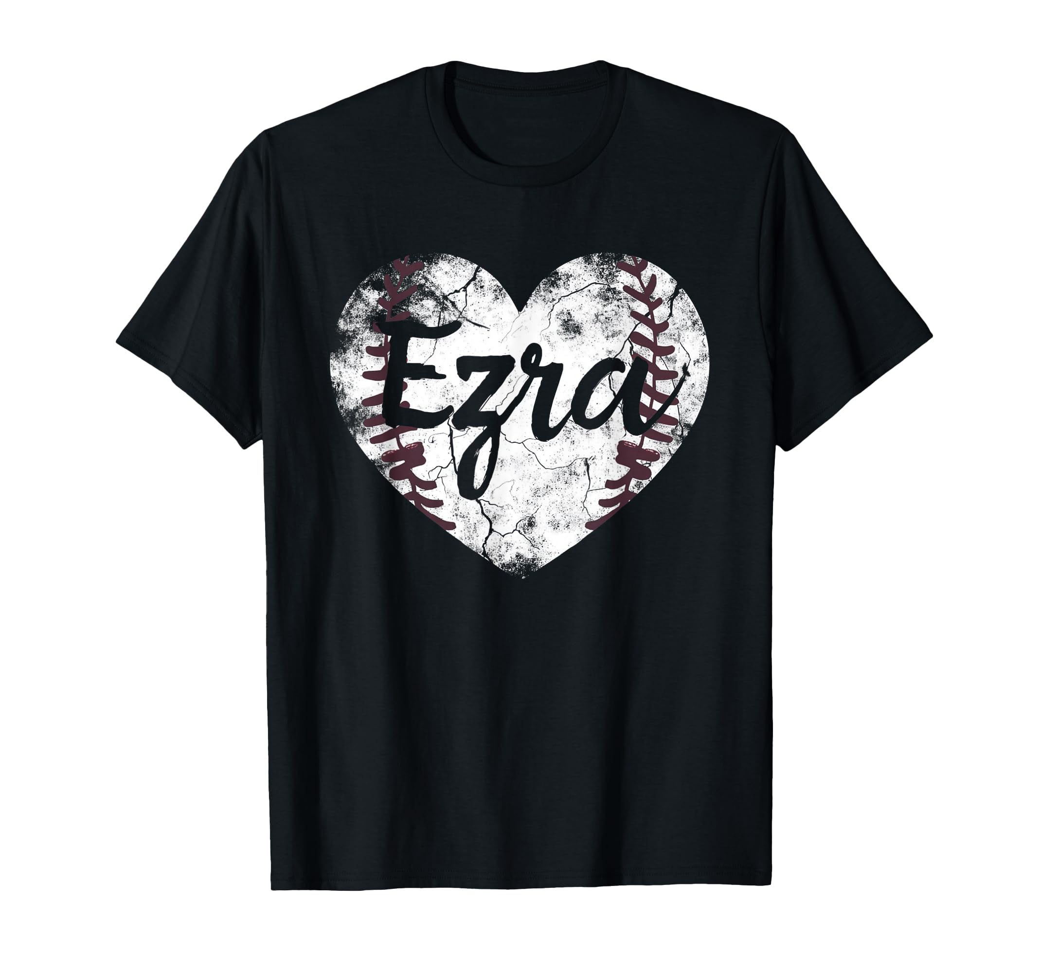 Ezra Baseball Personalized Name Mom T-Shirt - Streetwear Style Unisex - T-Shirt, Sweatshirt, Hoodie