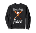 Baseball Nana Family Matching Nana Sweatshirt - Novelty Apparel for Adults - T-Shirt, Sweatshirt, Hoodie