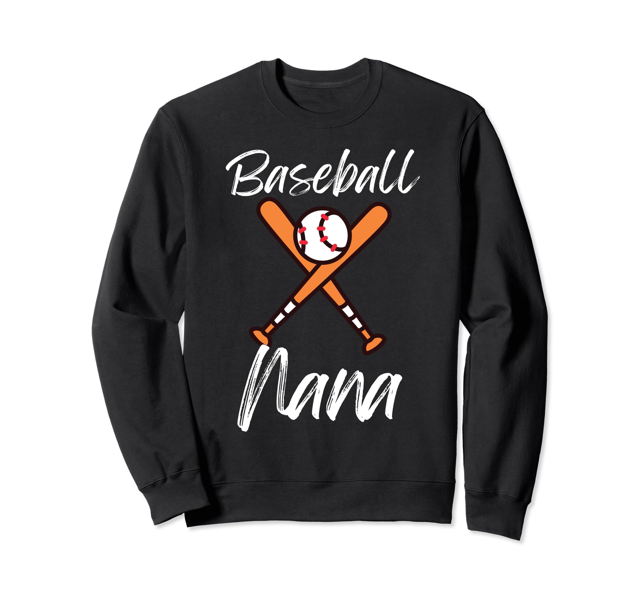Baseball Nana Family Matching Nana Sweatshirt - Novelty Apparel for Adults - T-Shirt, Sweatshirt, Hoodie