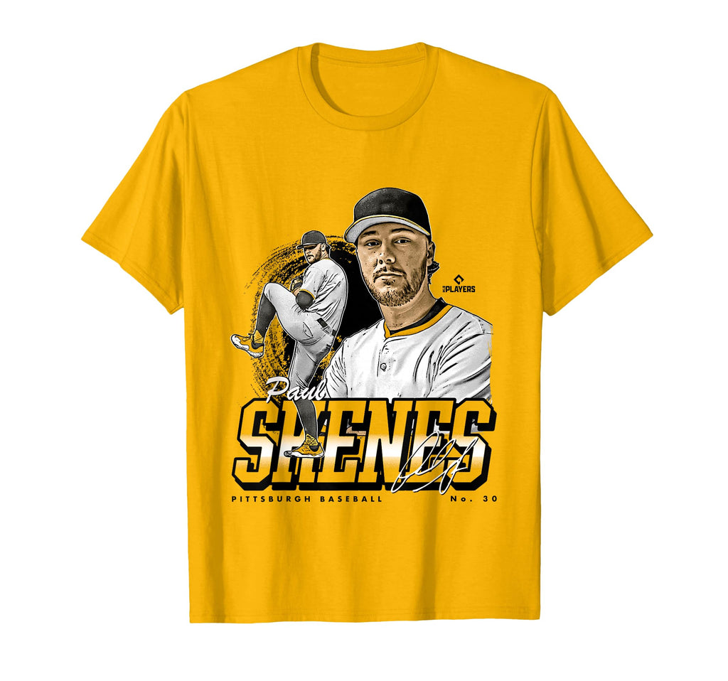 Paul Skenes Pittsburgh Mlb Baseball T-Shirt - Fun Novelty Design Men Women - T-Shirt, Sweatshirt, Hoodie